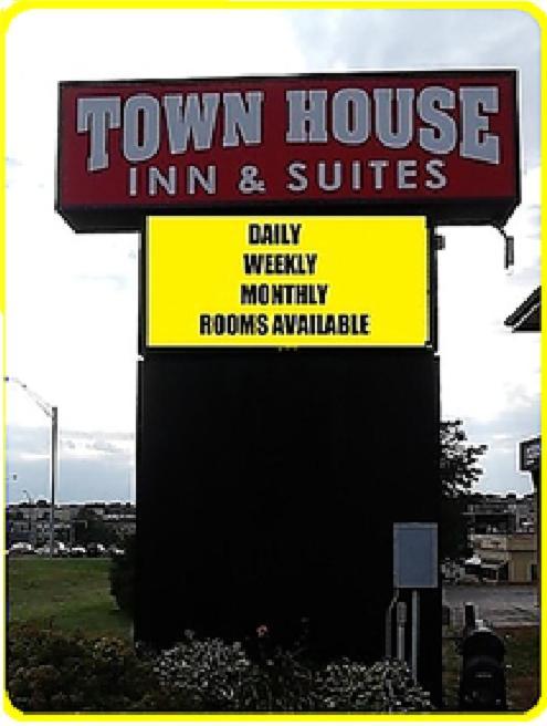 Townhouse Inn & Suites Omaha Dış mekan fotoğraf